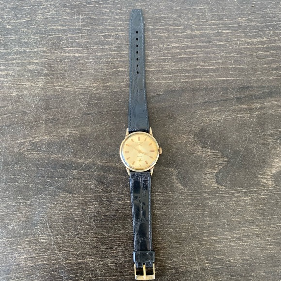 Vintage Longines Grand Prize Automatic unisex wrist watch 10k gold